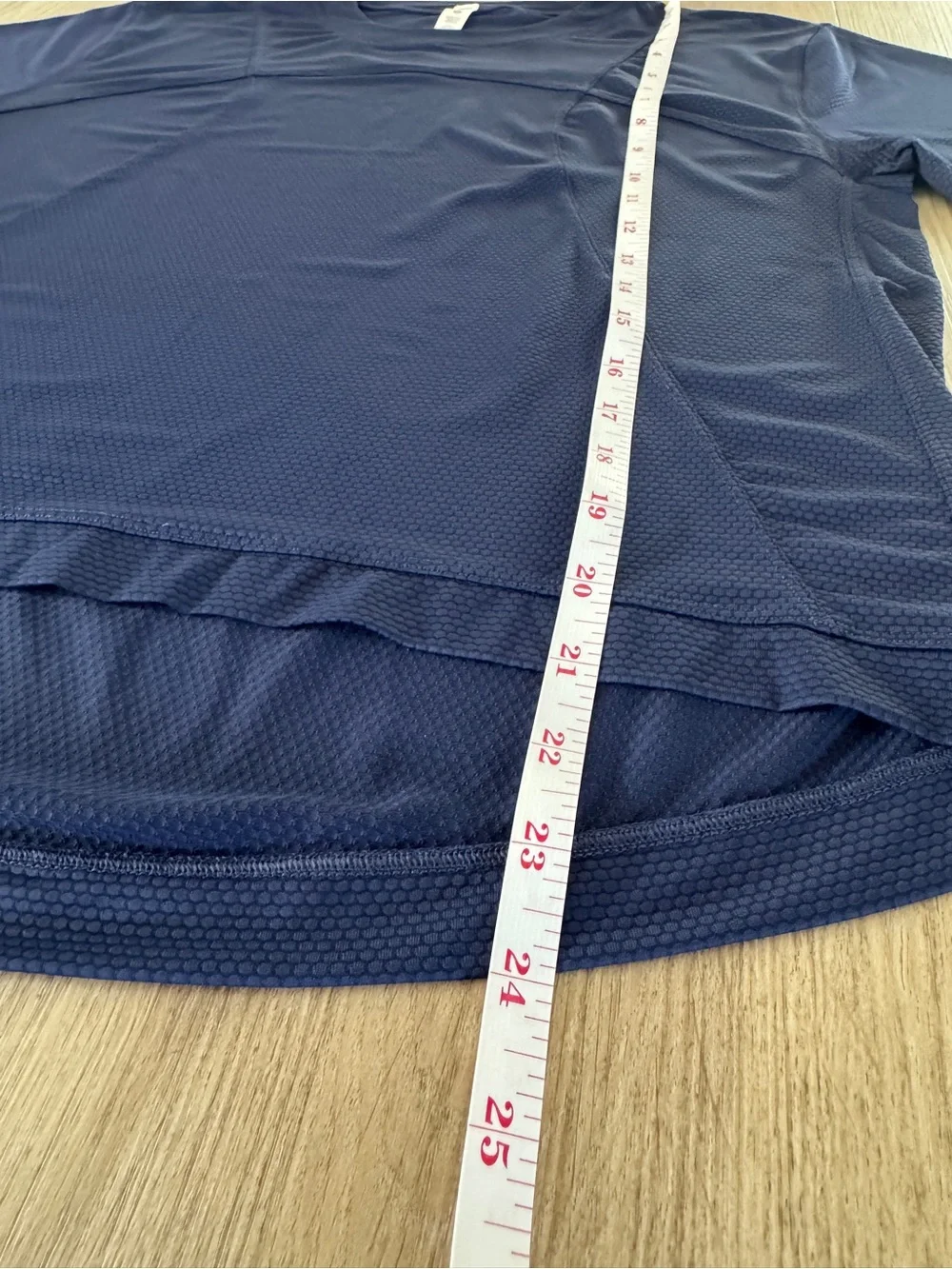 lululemon athletica Women’s Short Sleeve Performance Tee - Navy Blue